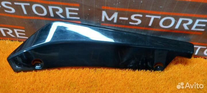 Накладка на бампер Mercedes-Benz E-Class W211