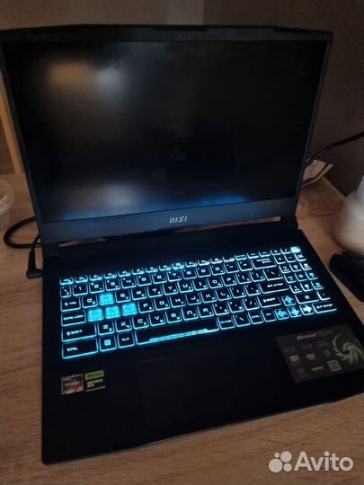 Игровой ноутбук msi bravo 15c7v