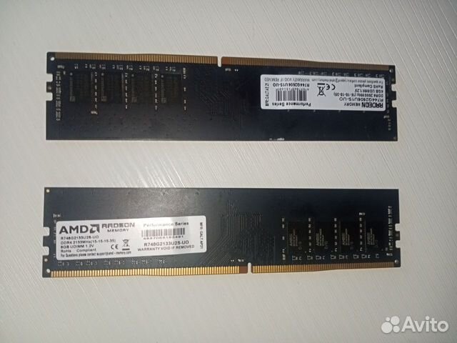 Оперативная память ddr4 12gb