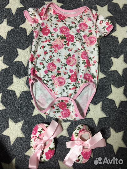 Вещи пакетами 62-68 на девочку