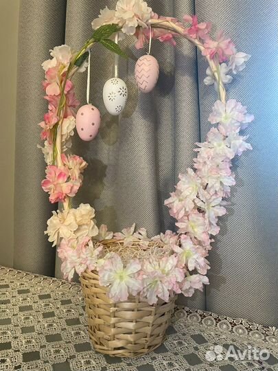 Корзина декоративная