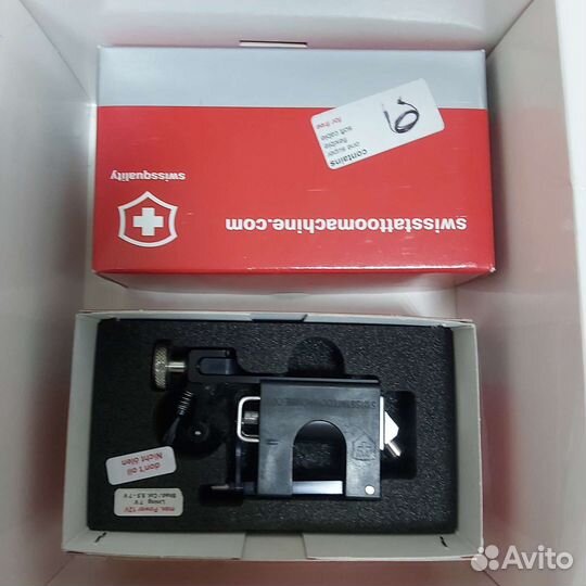 Swiss Tattoo Machine оригинал тату аппарат
