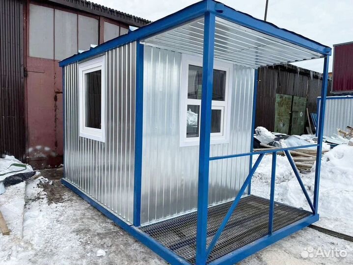 Бытовка металлическая новая/ с доставкой