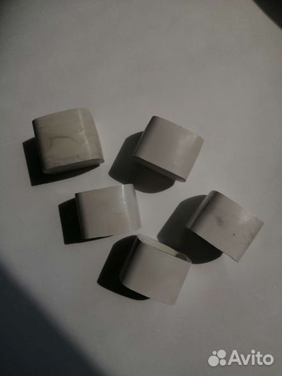 Подсвечник гипсовый квадратный 35 мл