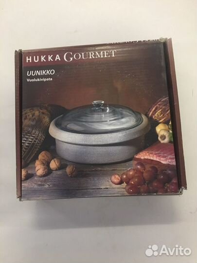 Посуда из теплоёмкого камня