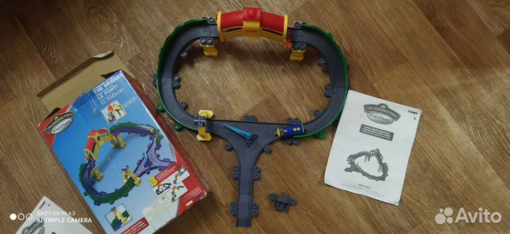 Игрушка железная дорога Чаггингтон