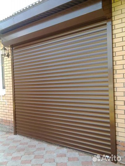 Рольставни, роллеты, секционные ворота