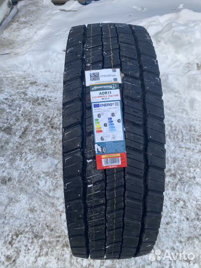 Грузовые шины Armstrong 315/80R22.5 ADR 11 Таиланд