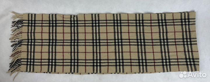Шерстяной шарф Burberry