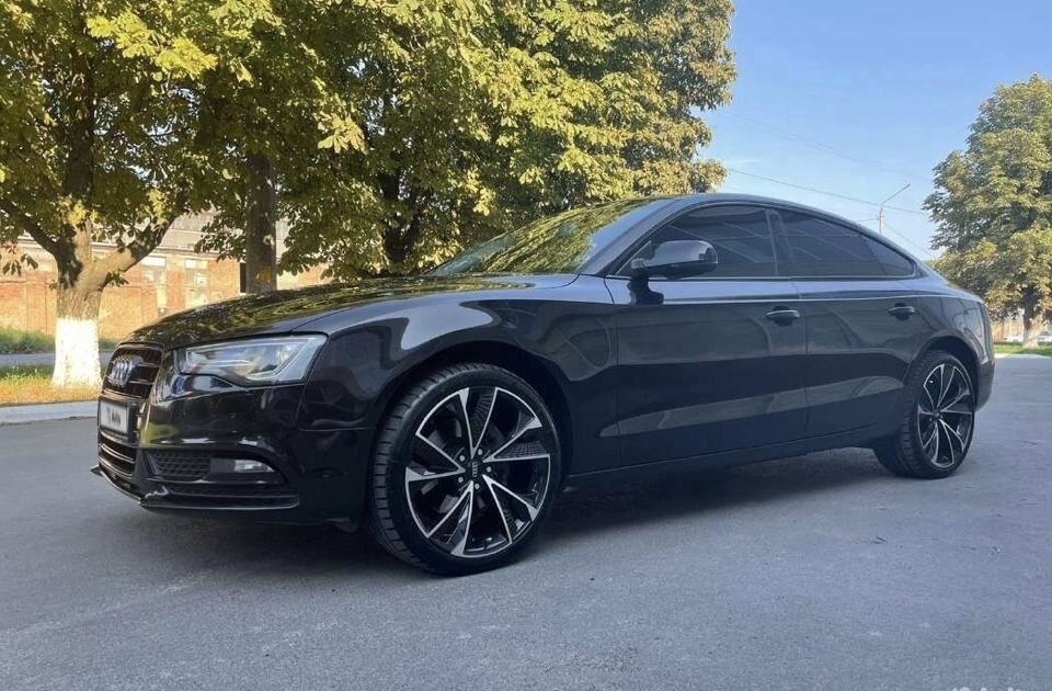 Audi A5: фото владельца