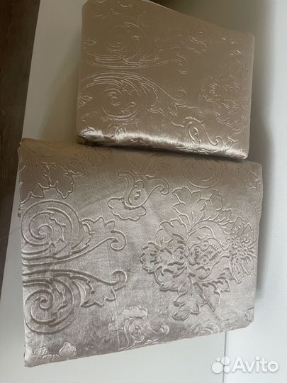 Шторы бархат