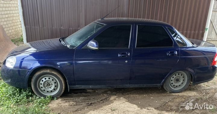 Сиденья приора