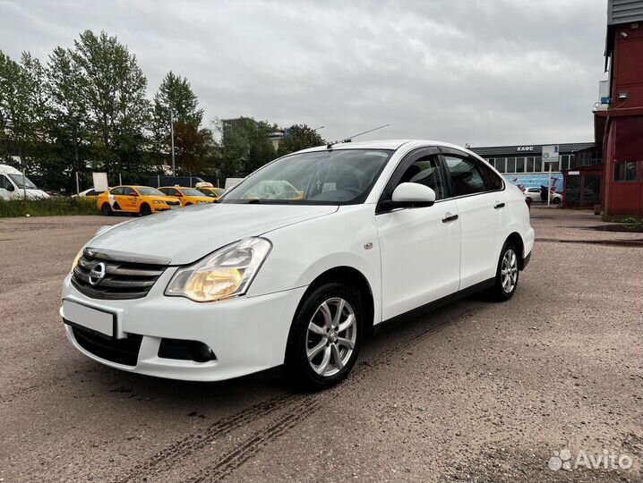 Nissan Almera 1.6 AT, 2014, 93 000 км