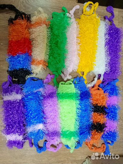 Мочалка ручной работы