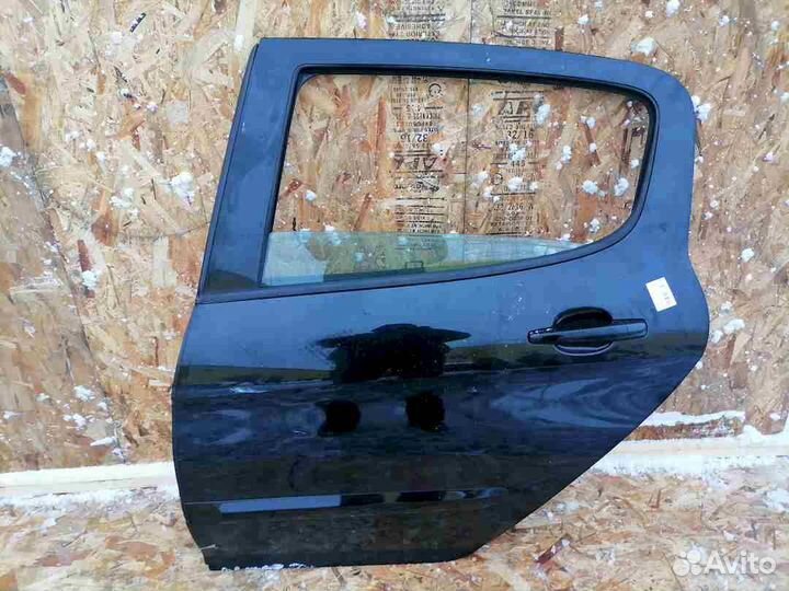 Дверь задняя левая Peugeot 308 4A/C T7W5F02