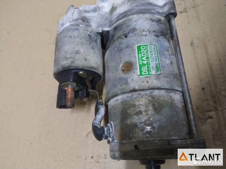 Стартер hyundai grand starex