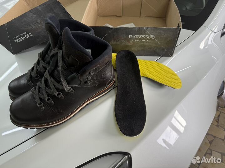 Ботинки зимние Lowa