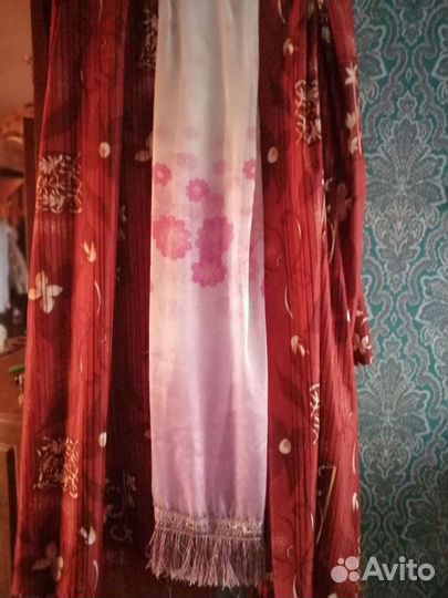 Комплект, тюль и шторы, можно по отдельности