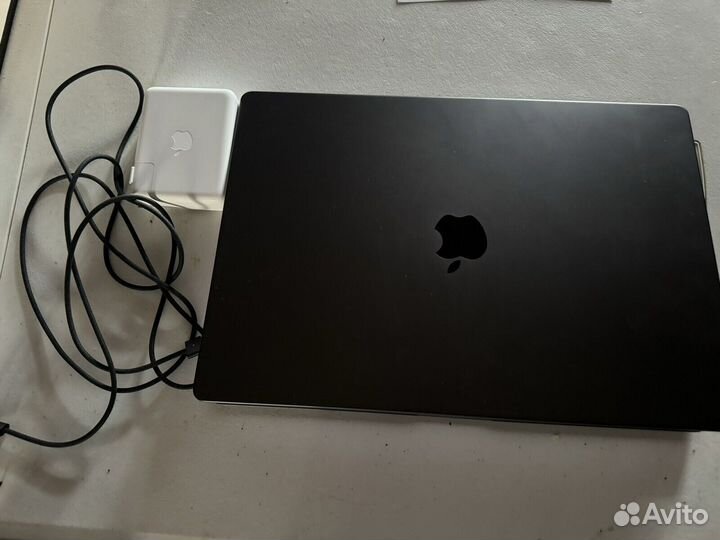 MacBook Pro 16 M3 Pro 18/512 Space Black 2023