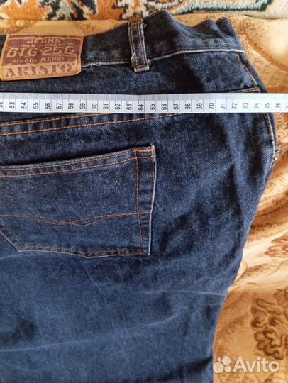 Рубашки и джинсы гиганты для мужчин