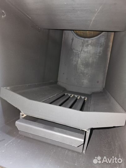 Печь дровяная для бани