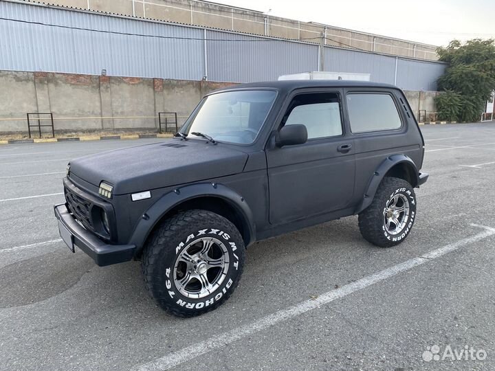 LADA 4x4 (Нива) 1.7 МТ, 2014, 143 000 км