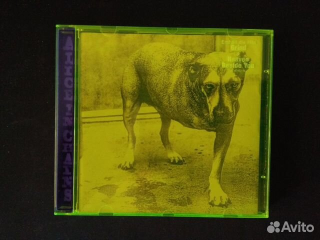 Alice In Chains – Alice In Chains (1995 CD)