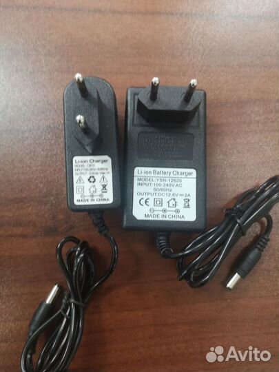 Зарядные устройства для литиевых аккумуляторов