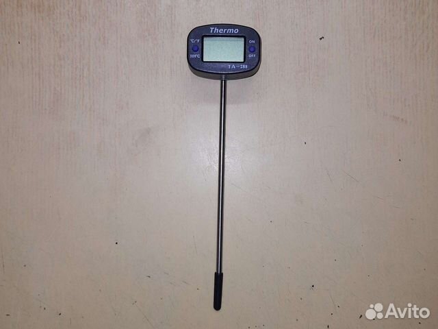 Термометр цифровой поворотный