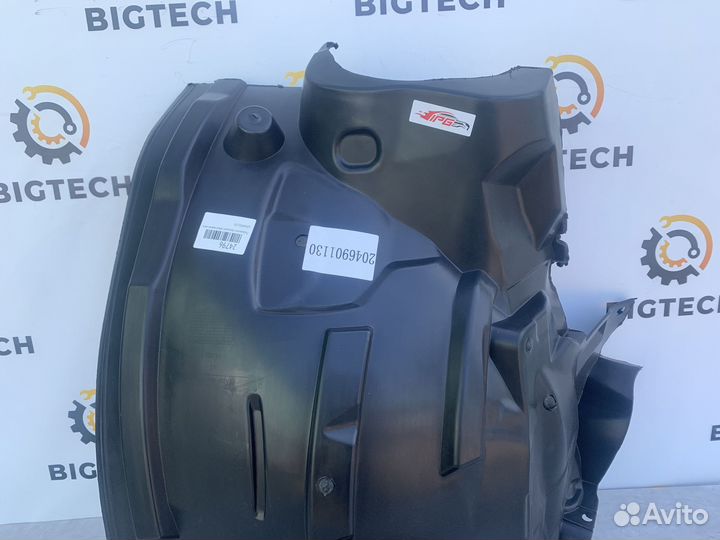 Подкрылок передний Mercedes X204 A2046901130