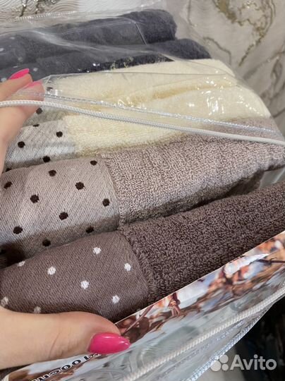 Полотенце махровое новое