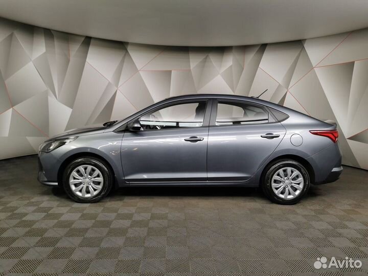 Hyundai Solaris 1.6 AT, 2020, 8 287 км