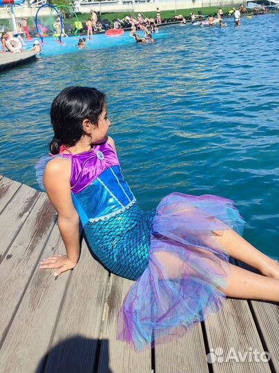 Костюм русалки