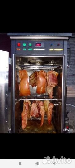 Коптильня холодного и горячего копчения