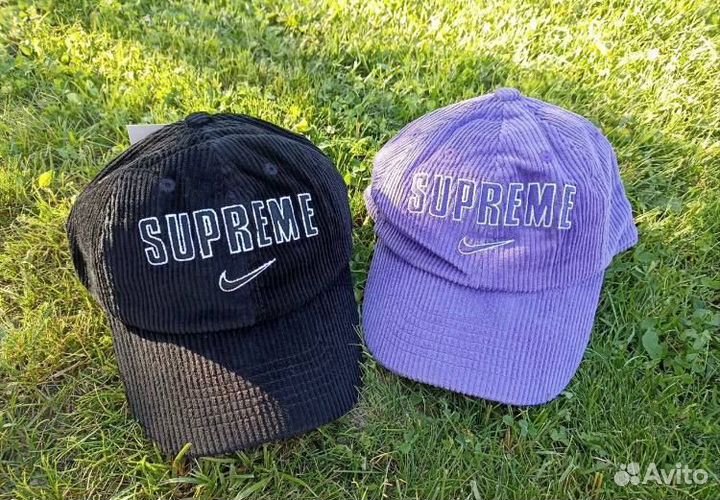 Кепка Nike & Supreme