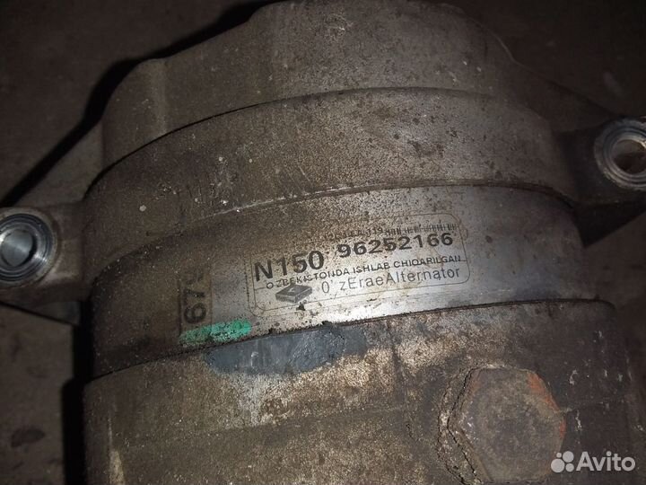 Насос кондиционера Daewoo Nexia n150