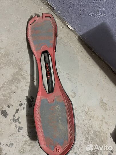 Двухколесный скейтборд