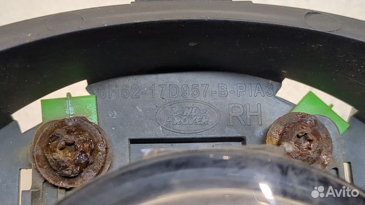 Фара противотуманная правая Land Rover Freelander 2, 2007