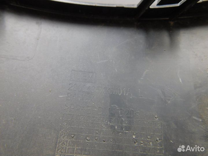 Накл. переднего бампера Tank 300 (02413)