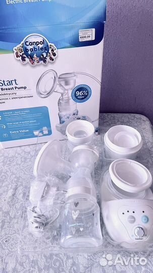 Молокоотсос электрический