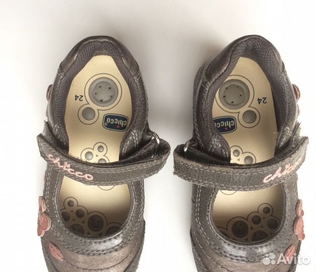 Туфли Chicco Чикко для девочки, 24 р