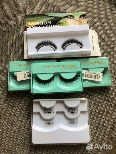 Накладные ресницы