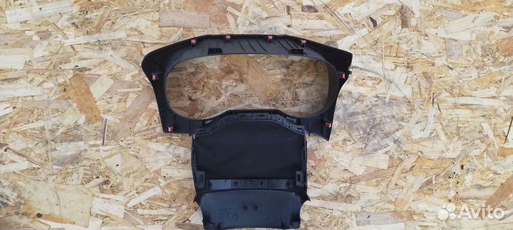 Накладка на щиток приборов toyota rav4 XA50