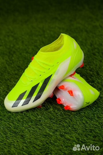 Бутсы детские Adidas X Crazyfast FG
