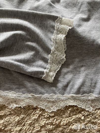 Комплект халат и сорочка в роддом +вкладыши