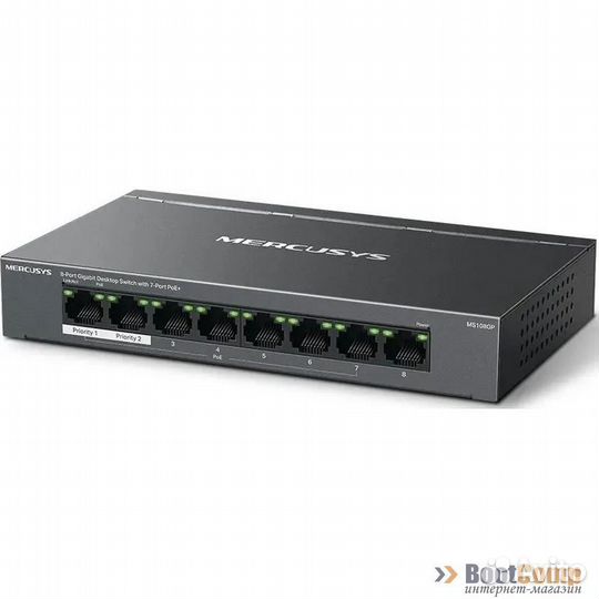 Коммутатор Mercusys MS108GP