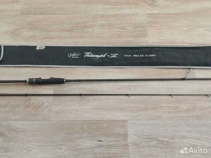 Спиннинг triumpf-Z sprcial sensor blank