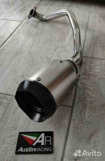 Выхлопная система для 157 qmj / gy6 / Honda Zoomer