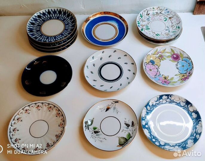 Посуда вразнобой