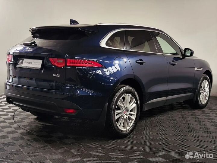 Jaguar F-Pace 3.0 AT, 2017, 121 001 км